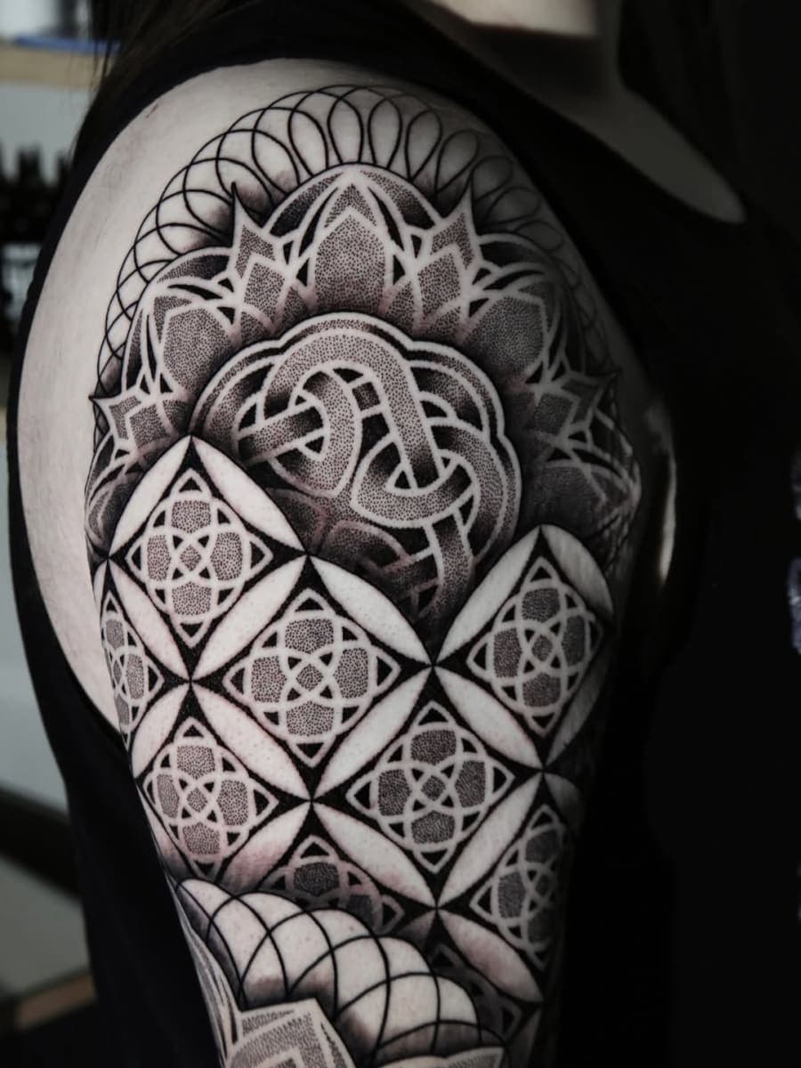 Tattoo work by Symmetry Ink NYC — photo 8 of 11