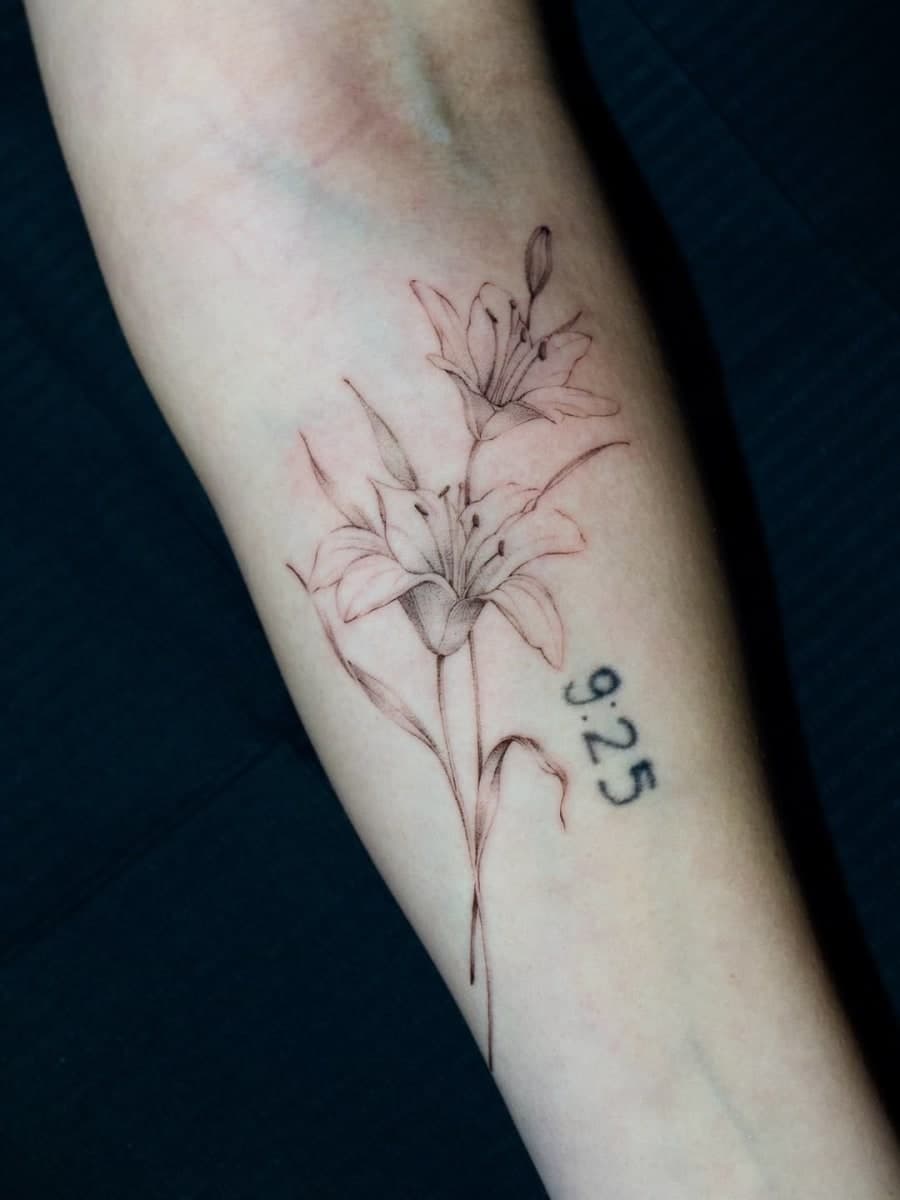 Tattoo work by Symmetry Ink NYC — photo 9 of 11