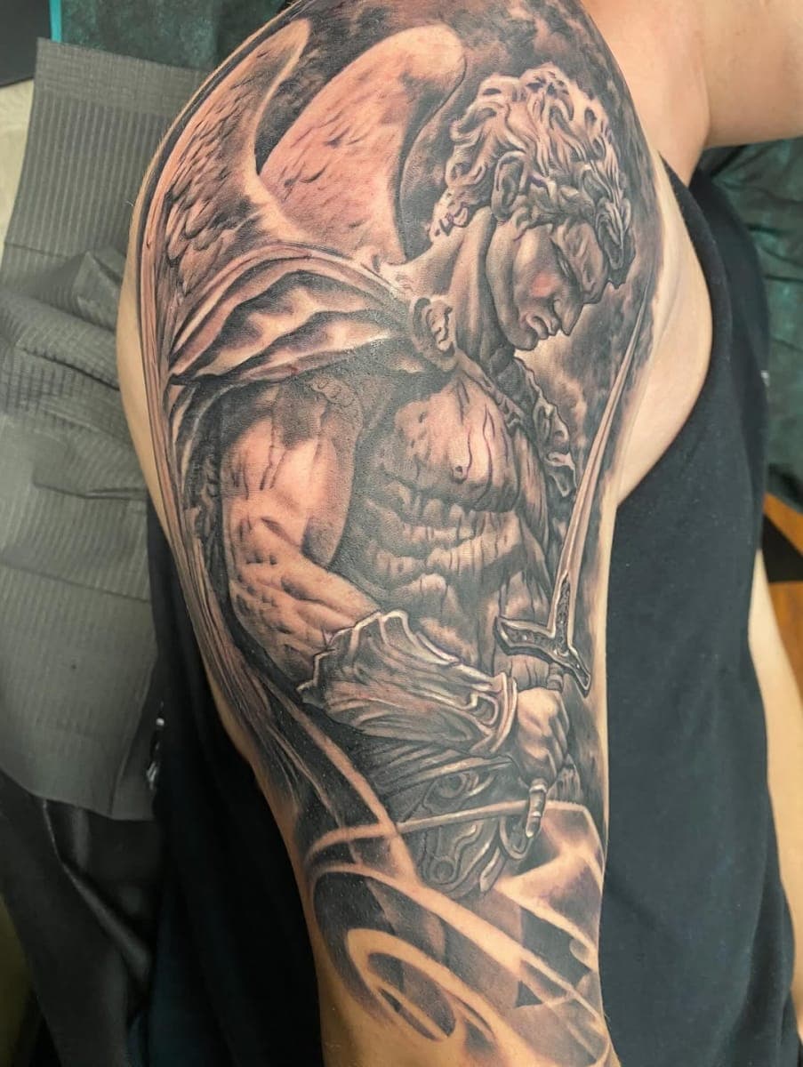 Tattoo work by Mint Condition Tattoo & Body Piercing Upland, Ca — photo 3 of 6