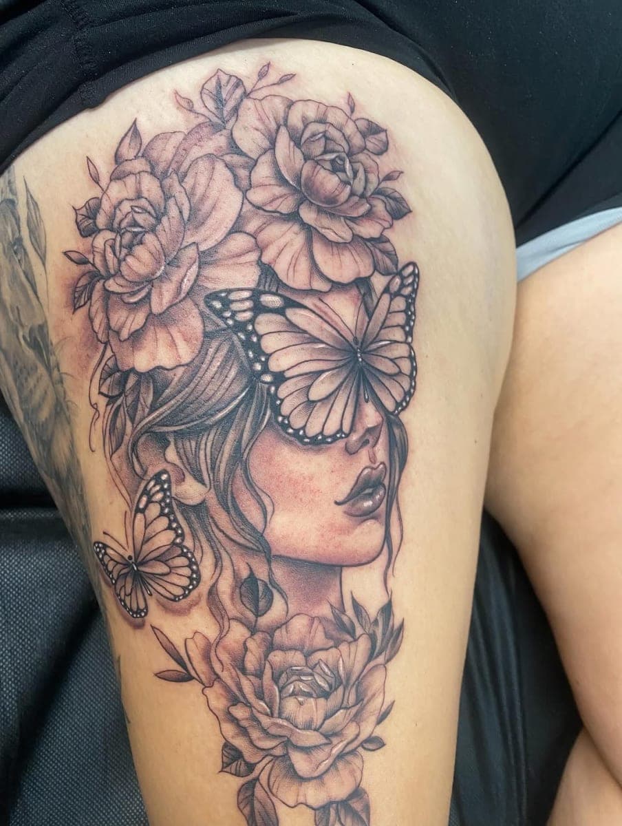 Tattoo work by Mint Condition Tattoo & Body Piercing Upland, Ca — photo 4 of 6