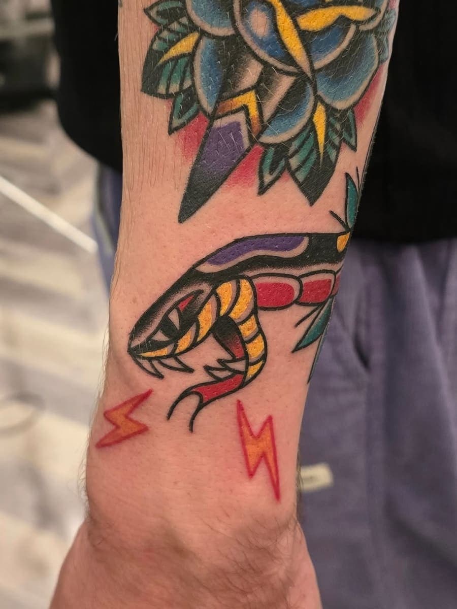 Tattoo work by Old Tradition Tattoo — photo 2 of 6