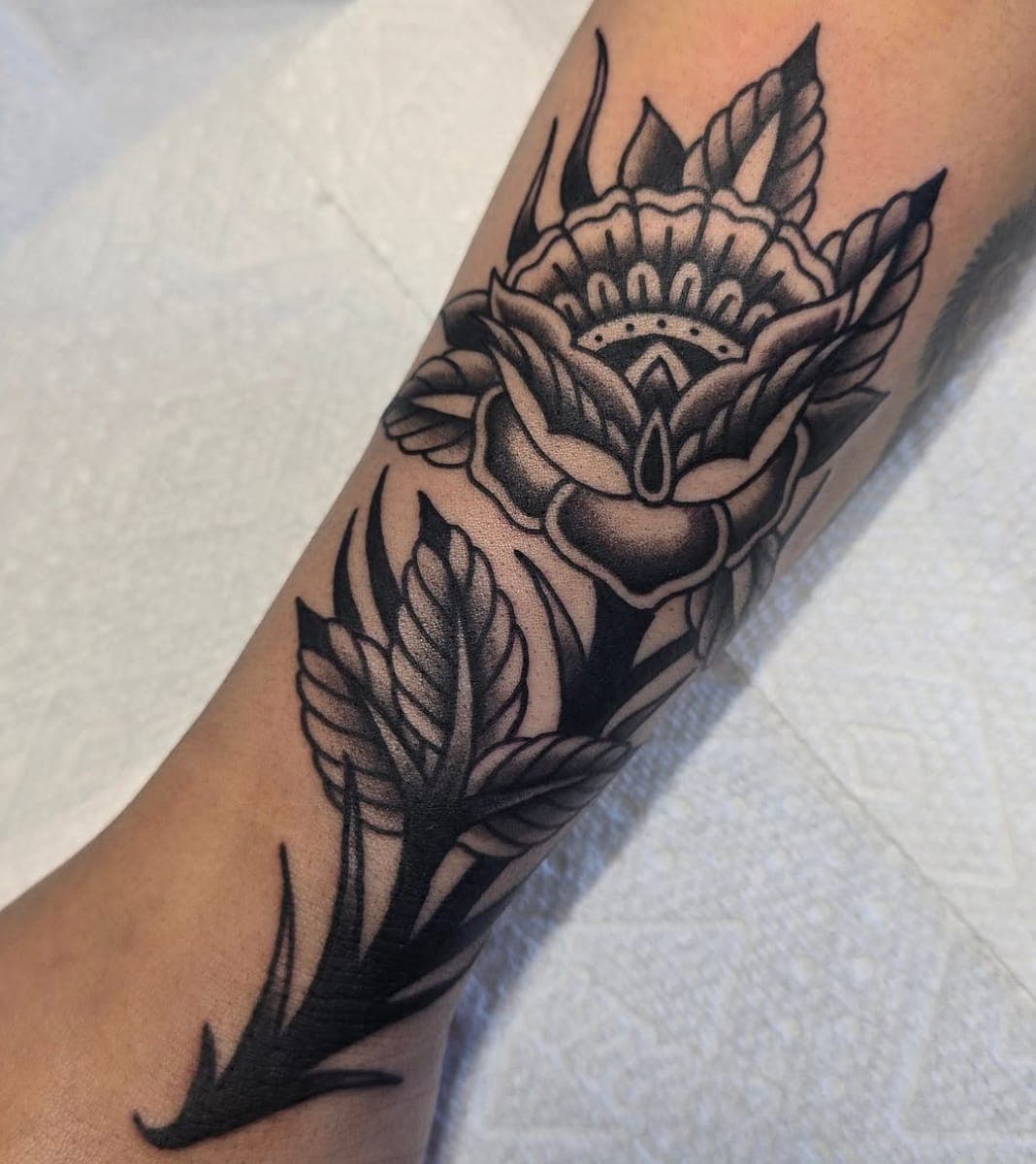 Tattoo work by Old Tradition Tattoo — photo 5 of 6