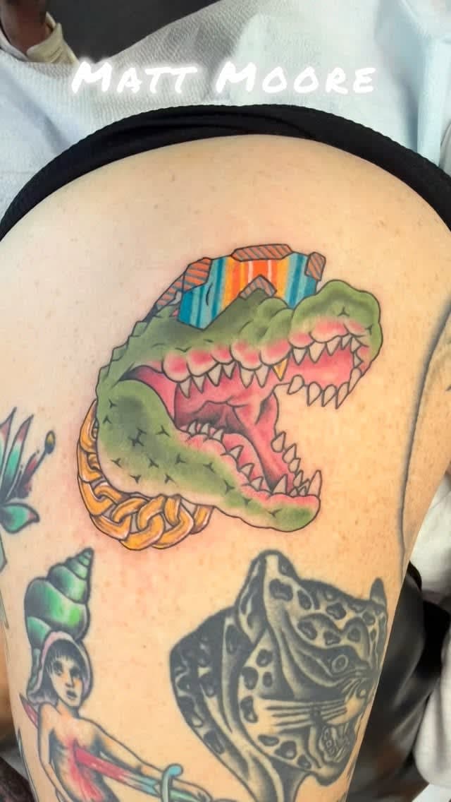 Tattoo work by Black Hive Tattoo — photo 2 of 6