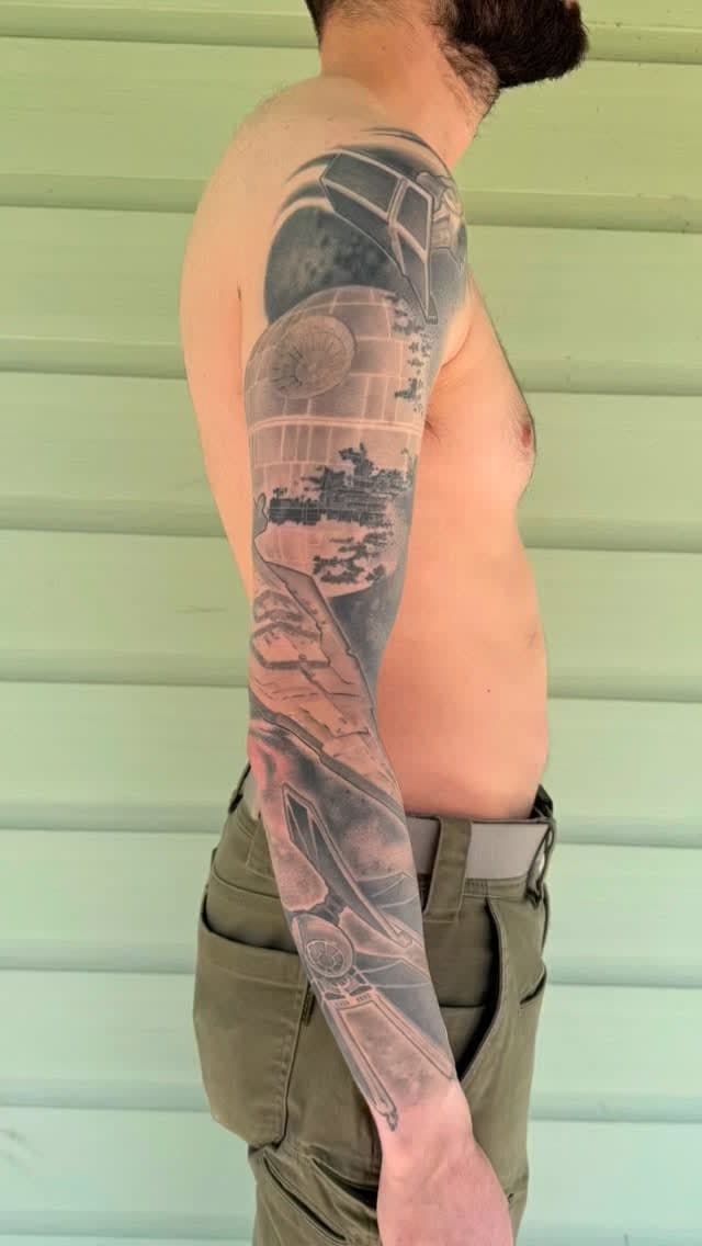 Tattoo work by Black Hive Tattoo — photo 5 of 6