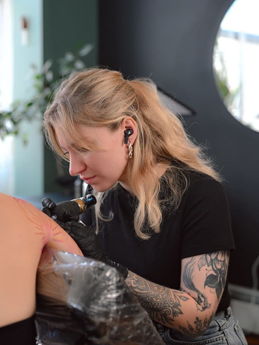 Tattoo work by Luna Moth Tattoo — photo 5 of 9