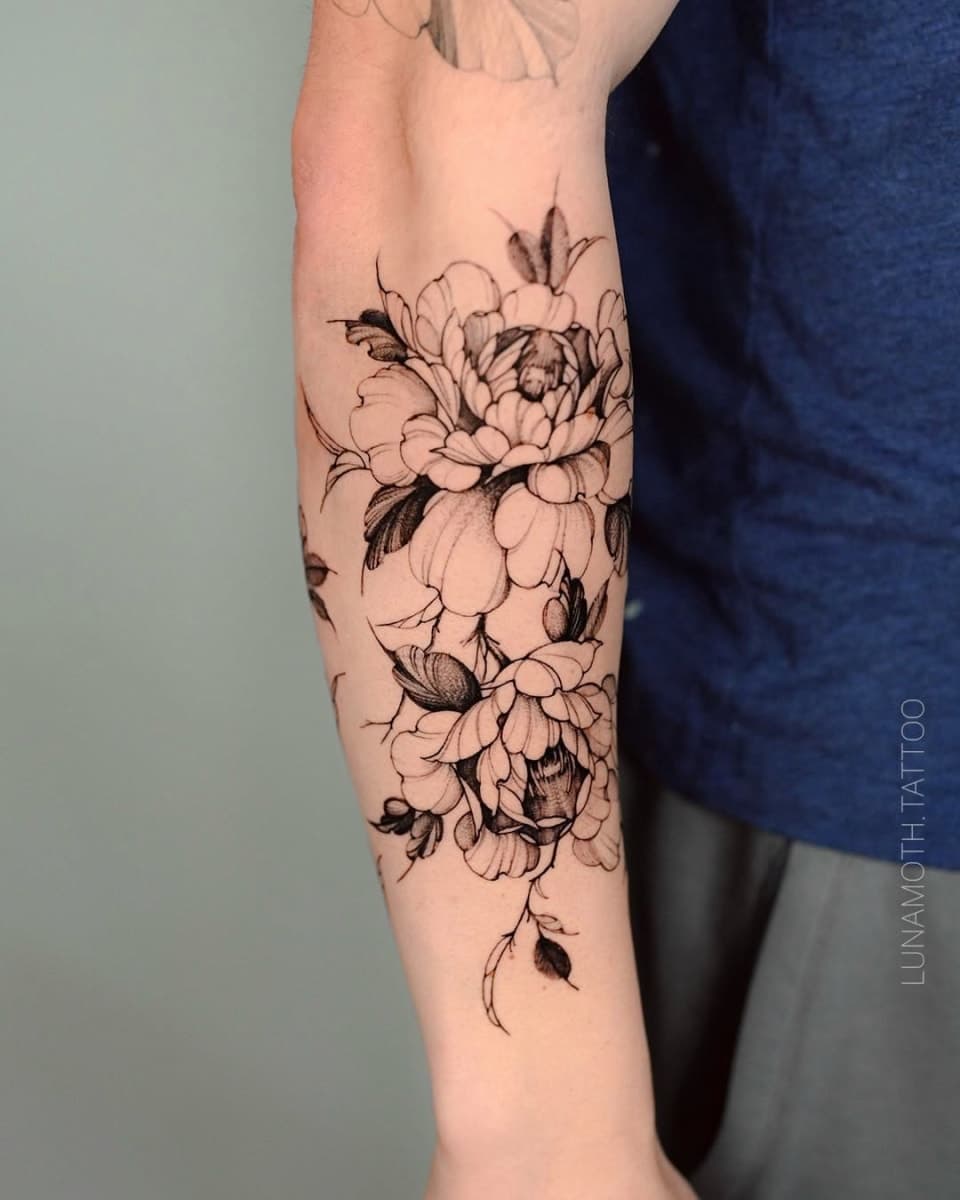 Tattoo work by Luna Moth Tattoo — photo 9 of 9