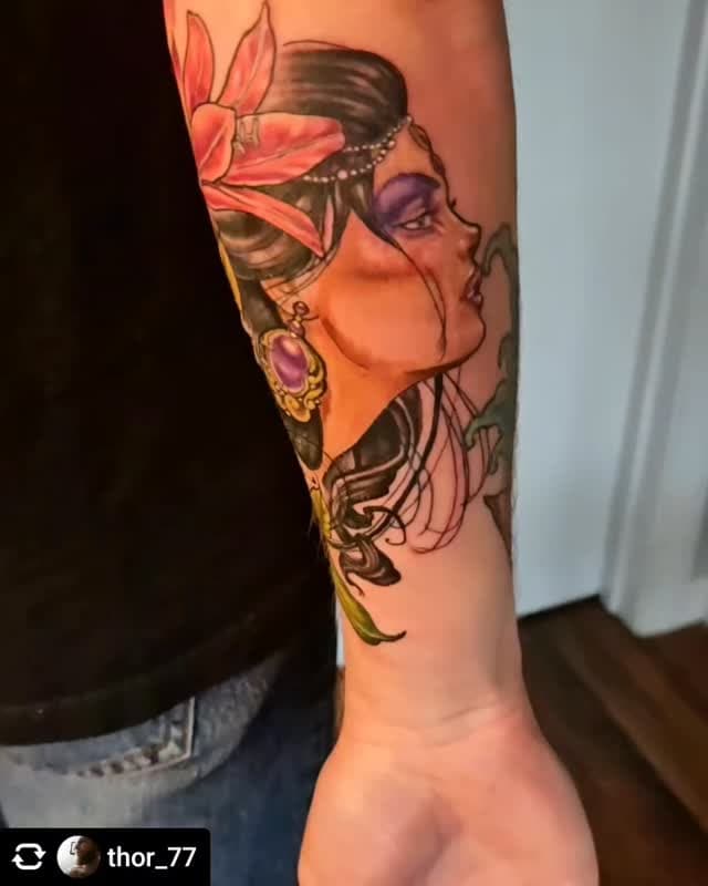 Tattoo work by Violent Vanity Tattoo — photo 2 of 7