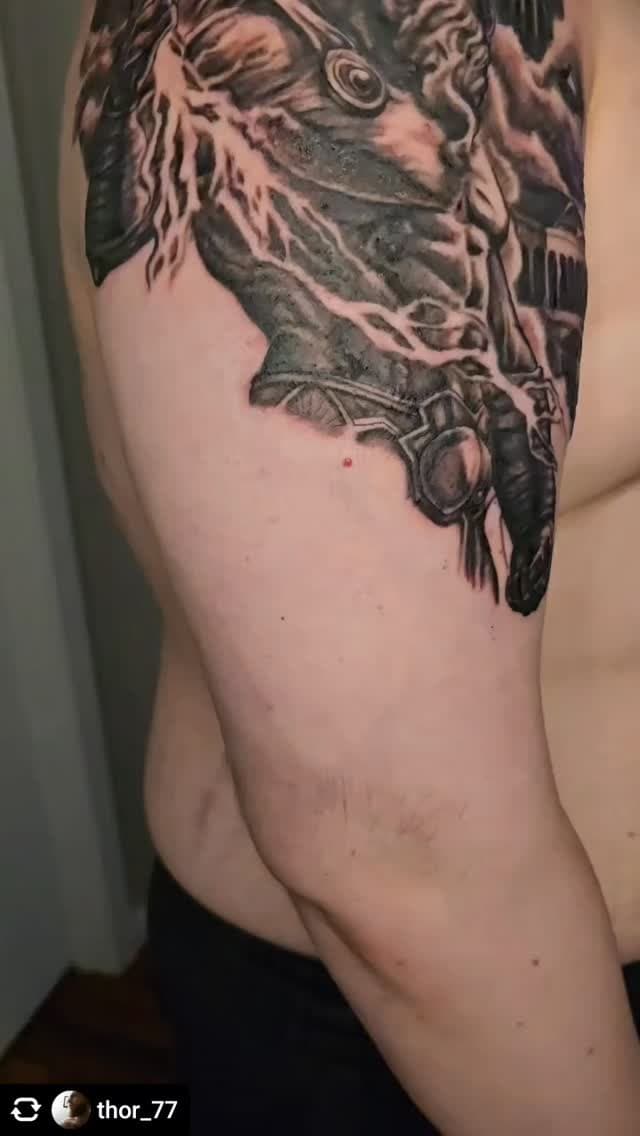 Tattoo work by Violent Vanity Tattoo — photo 3 of 7