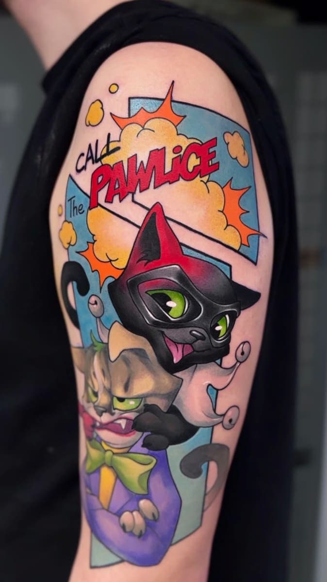 Tattoo work by Atelier I Gallery Tattoo Studio — photo 2 of 6