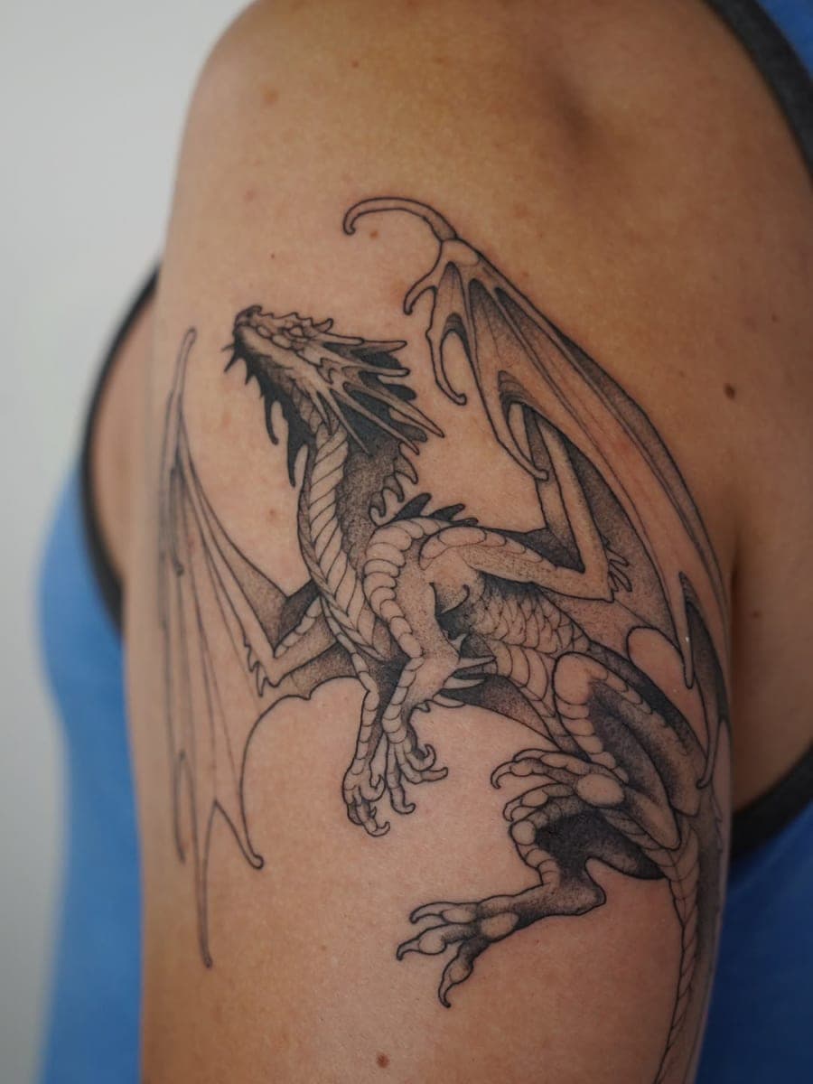 Tattoo work by Atelier I Gallery Tattoo Studio — photo 3 of 6