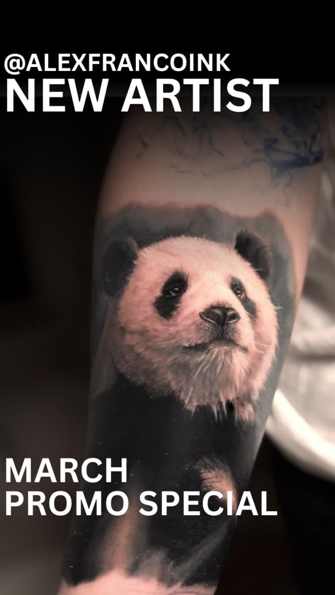 Tattoo work by Atelier I Gallery Tattoo Studio — photo 6 of 6