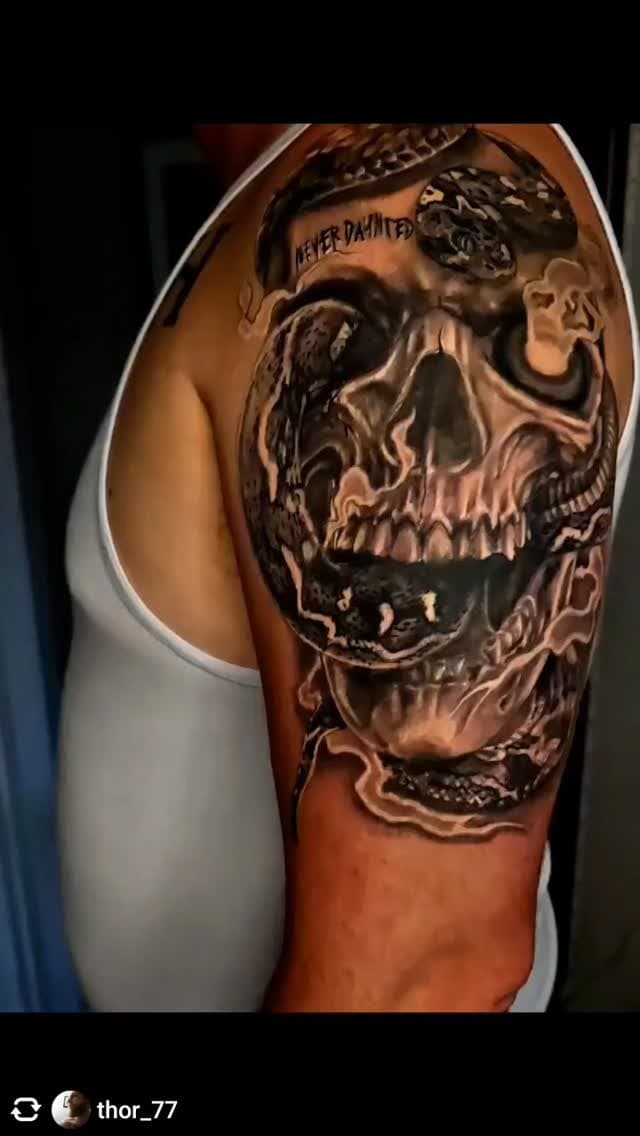 Tattoo work by Violent Vanity Tattoo — photo 6 of 7