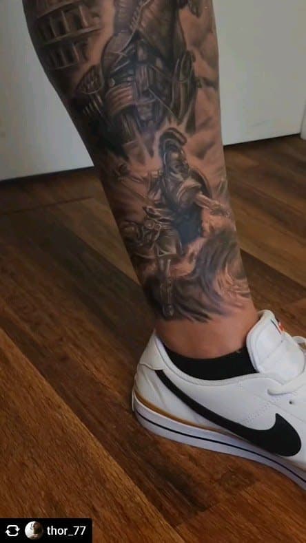 Tattoo work by Violent Vanity Tattoo — photo 7 of 7