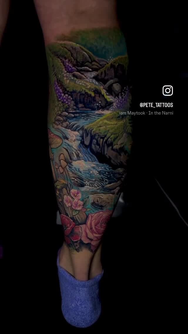 Tattoo work by Elemental Arts Tattoo — photo 3 of 8