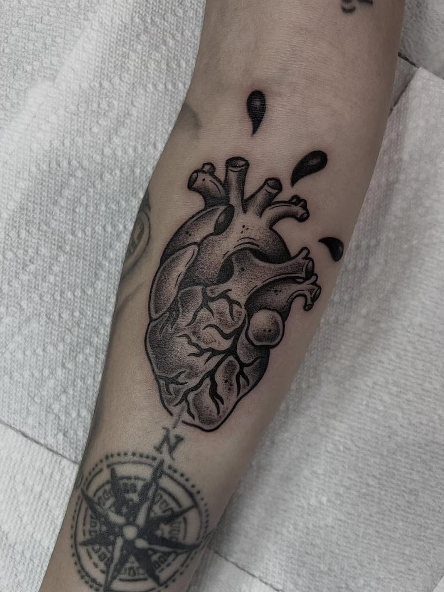 Tattoo work by Elemental Arts Tattoo — photo 7 of 8