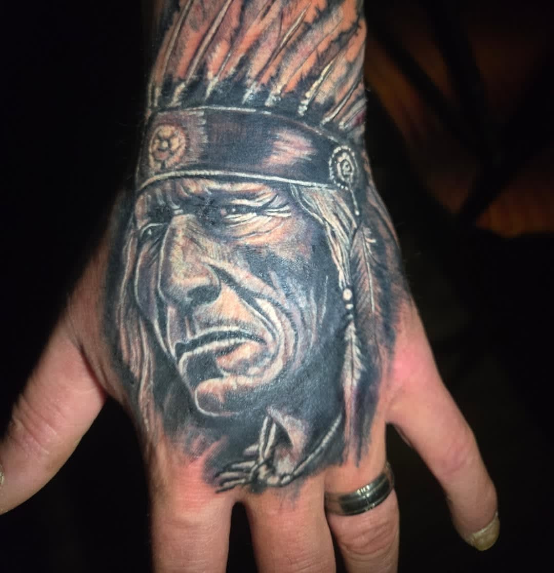 Tattoo work by Recluse Studio — photo 2 of 4