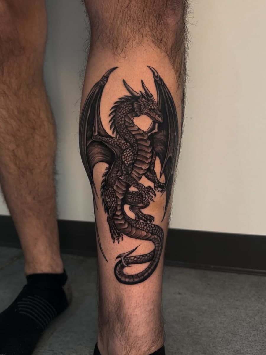 Tattoo work by Rise Alone Tattoo — photo 2 of 4