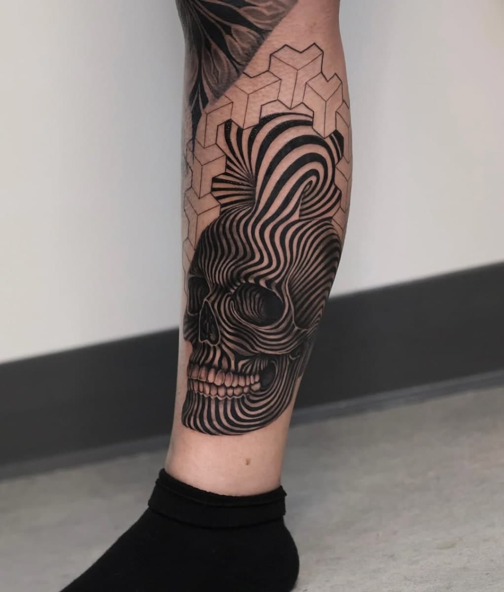 Tattoo work by Rise Alone Tattoo — photo 3 of 4