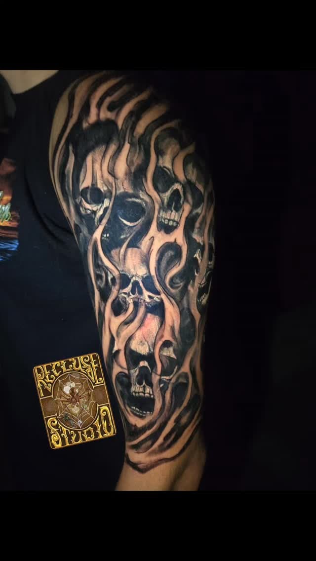 Tattoo work by Recluse Studio — photo 3 of 4