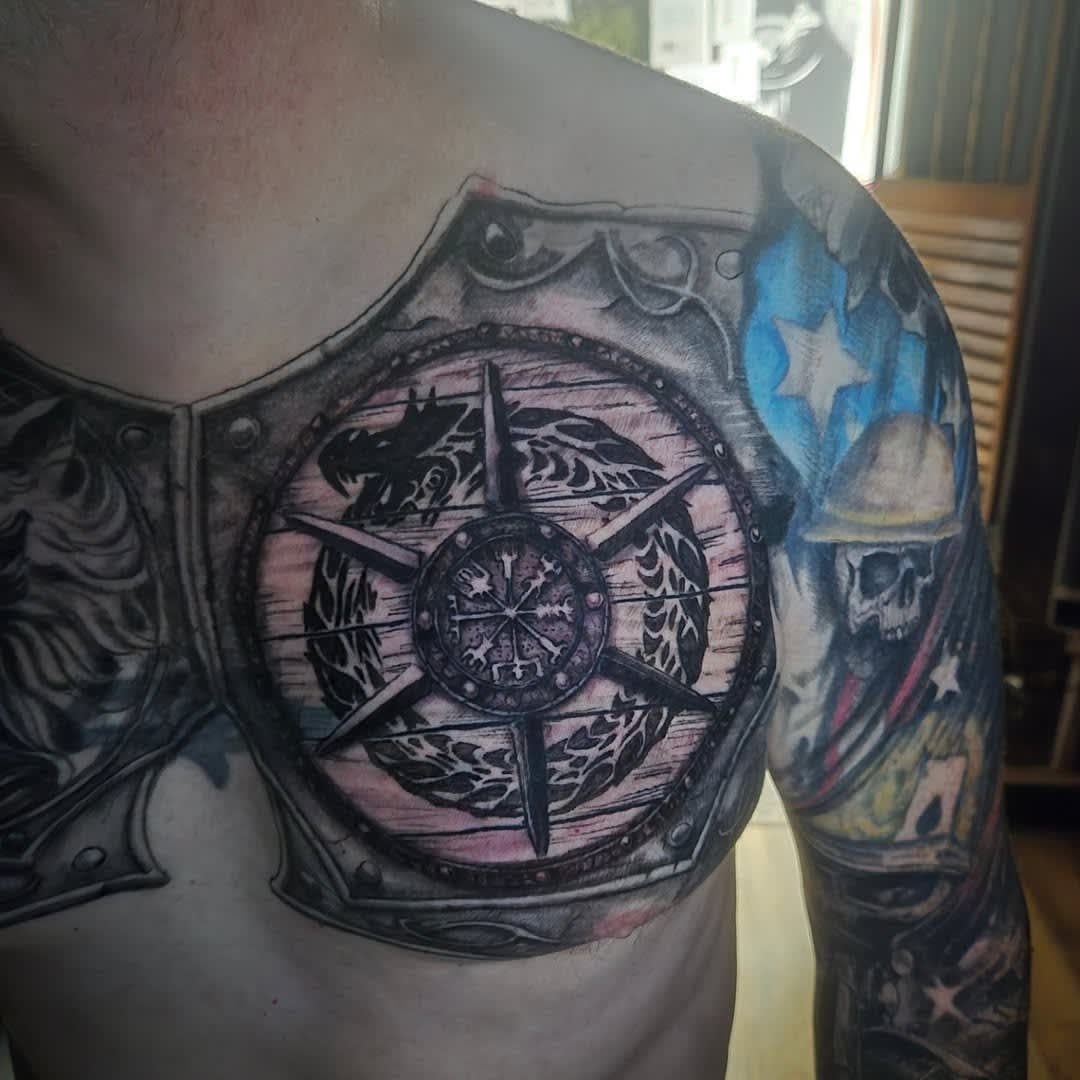 Tattoo work by Recluse Studio — photo 4 of 4