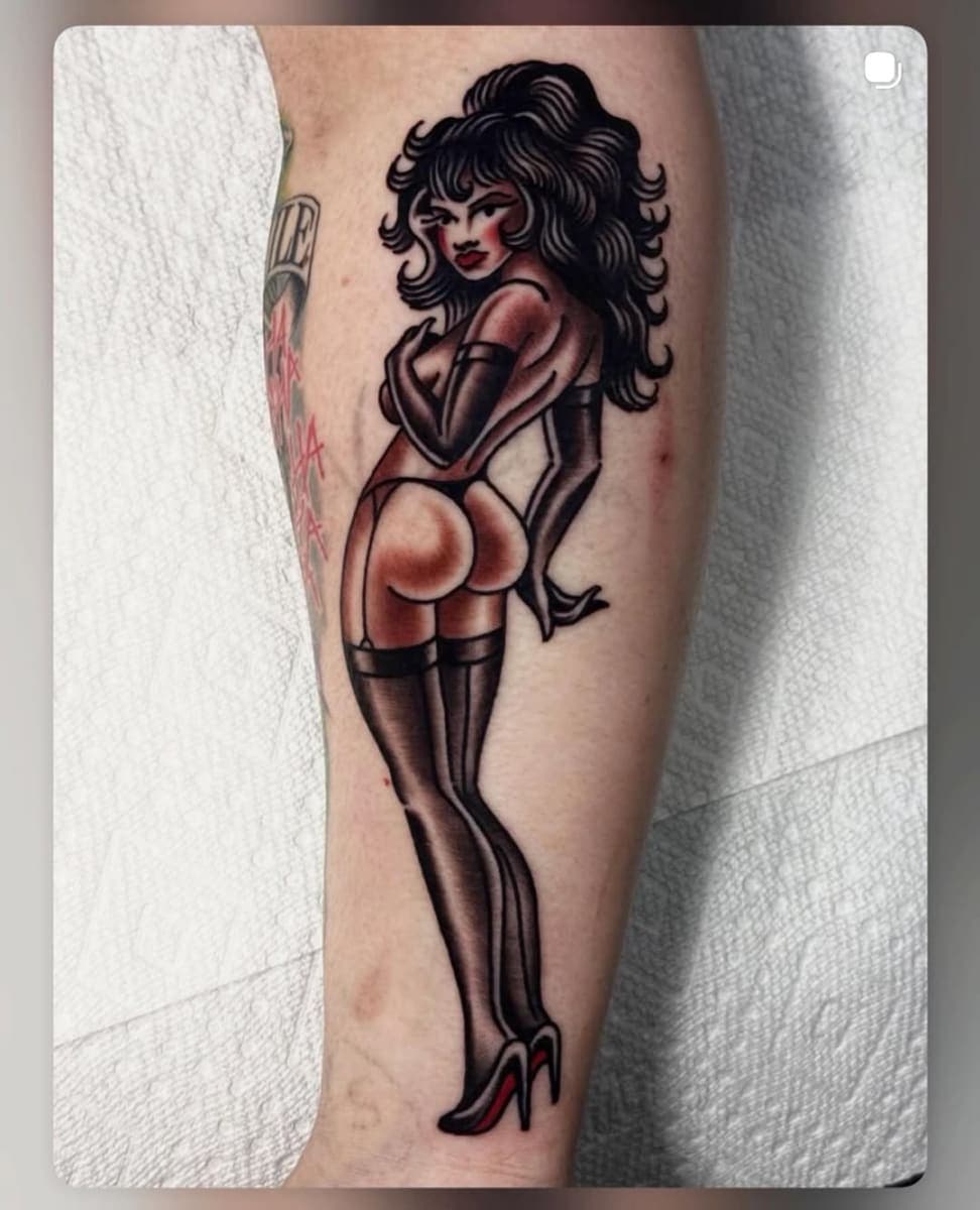 Tattoo work by Gold Tiger Tattoo — photo 1 of 3