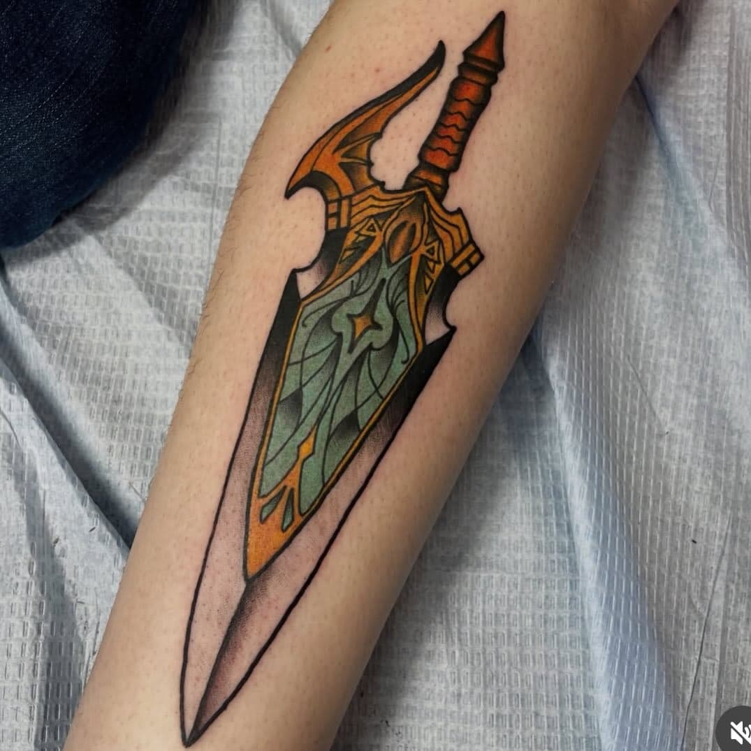 Tattoo work by Gold Tiger Tattoo — photo 2 of 3