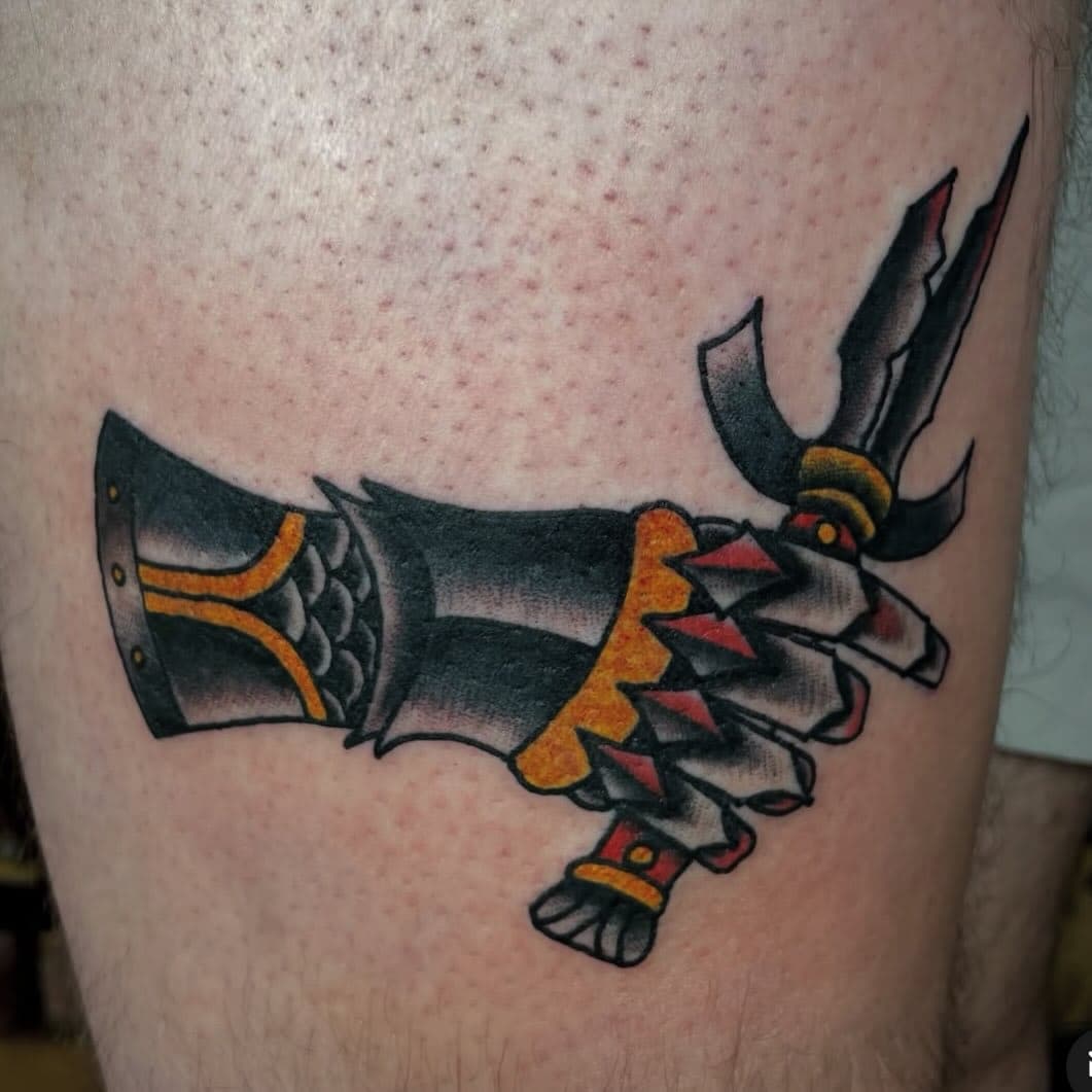 Tattoo work by Gold Tiger Tattoo — photo 3 of 3