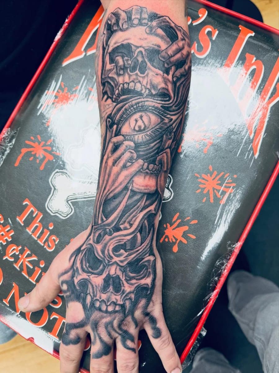 Tattoo work by King's Ink Tattoo & Piercing — photo 2 of 4