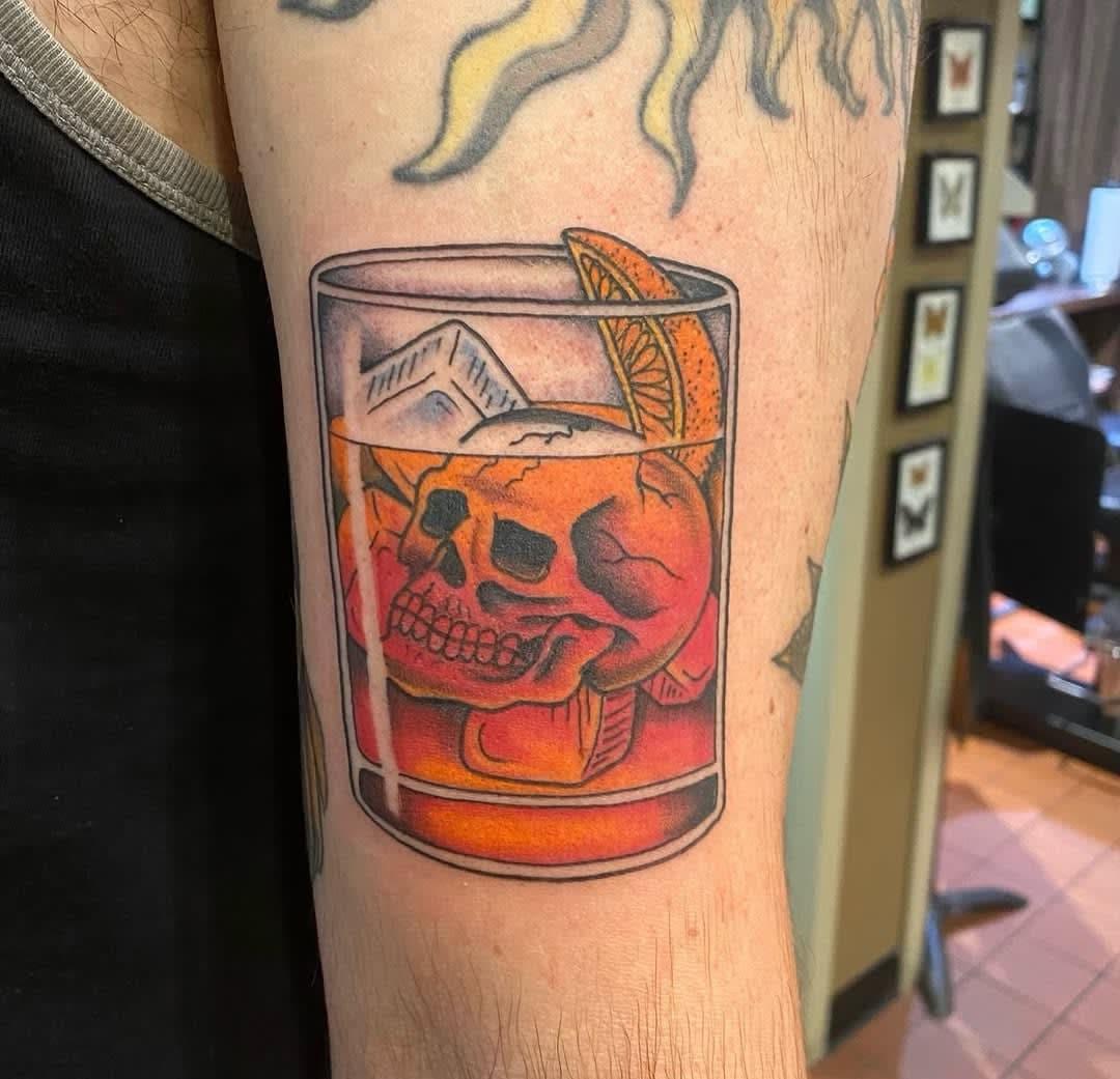 Tattoo work by Lark Tattoo and Body Piercing — photo 7 of 10