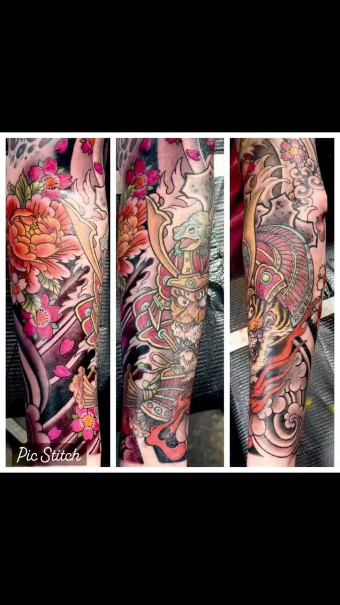 Tattoo work by Lark Tattoo and Body Piercing — photo 8 of 10