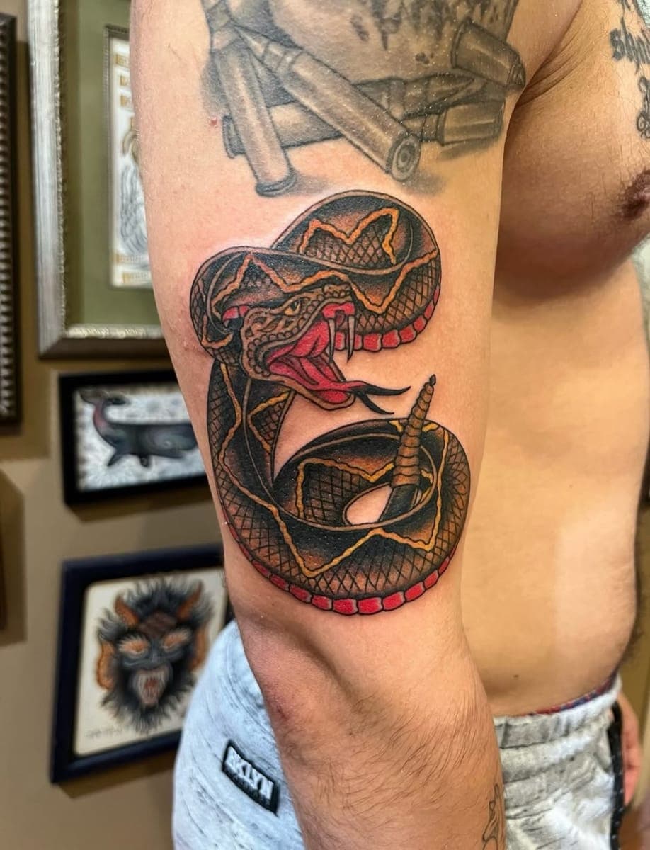 Tattoo work by Lark Tattoo and Body Piercing — photo 9 of 10