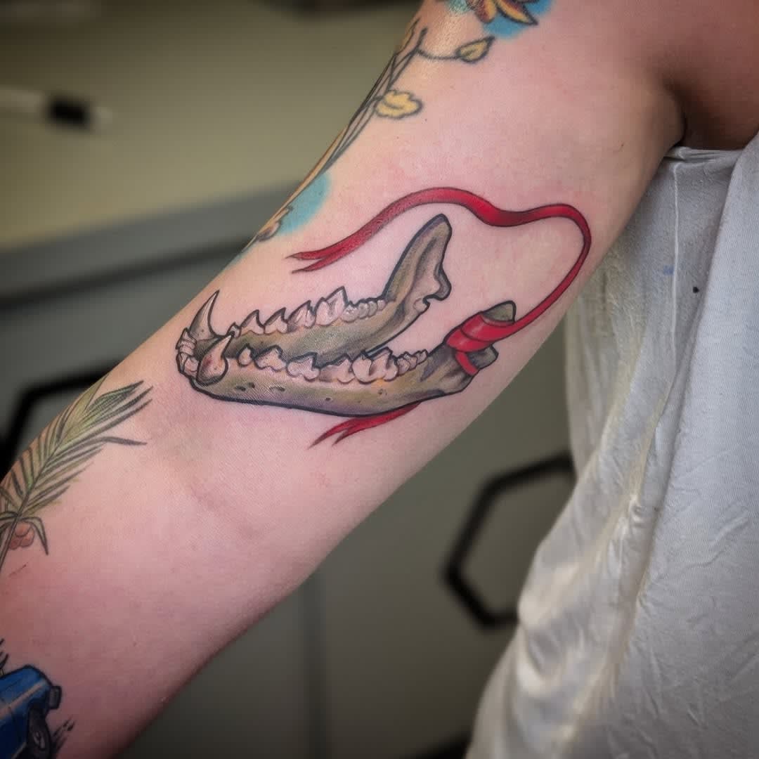 Tattoo work by The Factory Tattoo — photo 7 of 9