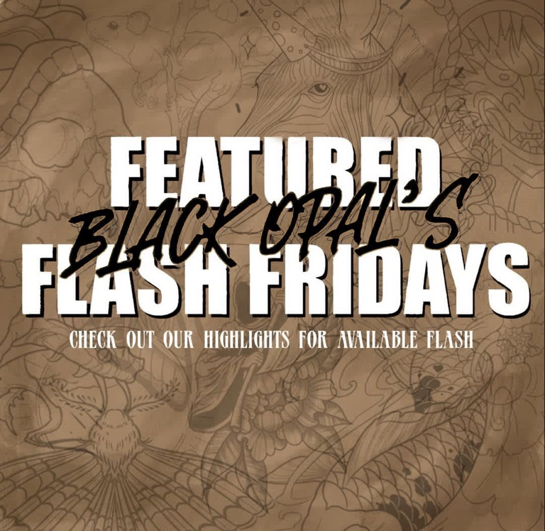 Tattoo work by Black Opal Tattoo — photo 1 of 1