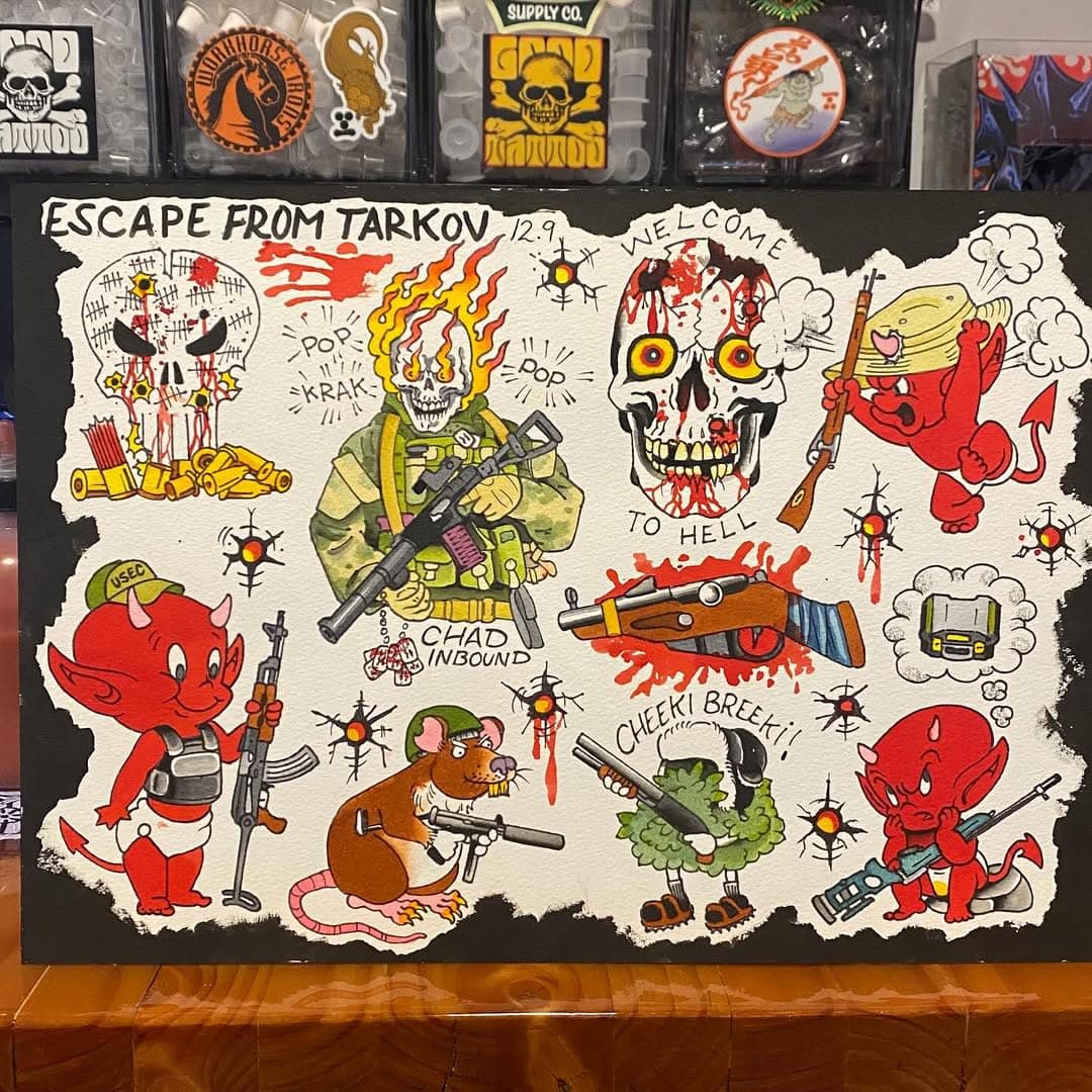 Tattoo work by Good Tattoo — photo 5 of 9