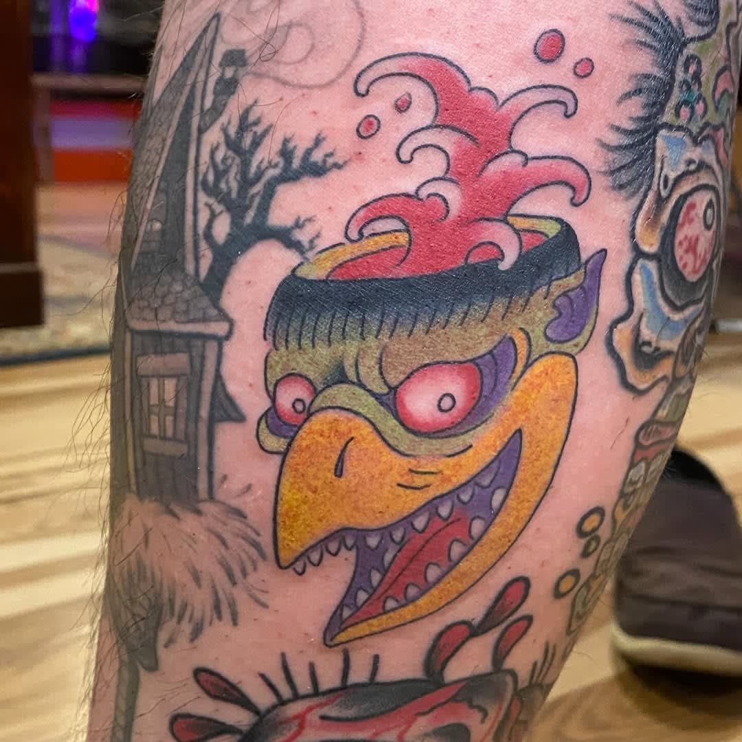 Tattoo work by Good Tattoo — photo 6 of 9