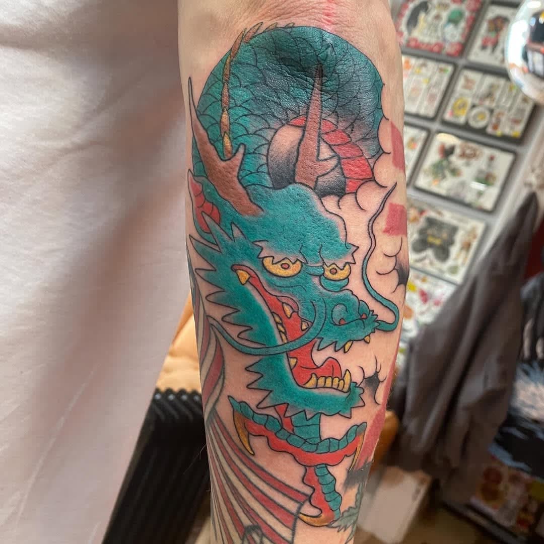 Tattoo work by Good Tattoo — photo 7 of 9