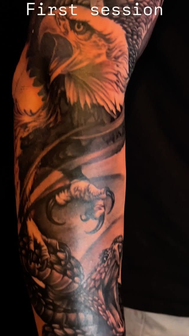 Tattoo work by City Boy Ink — photo 8 of 11