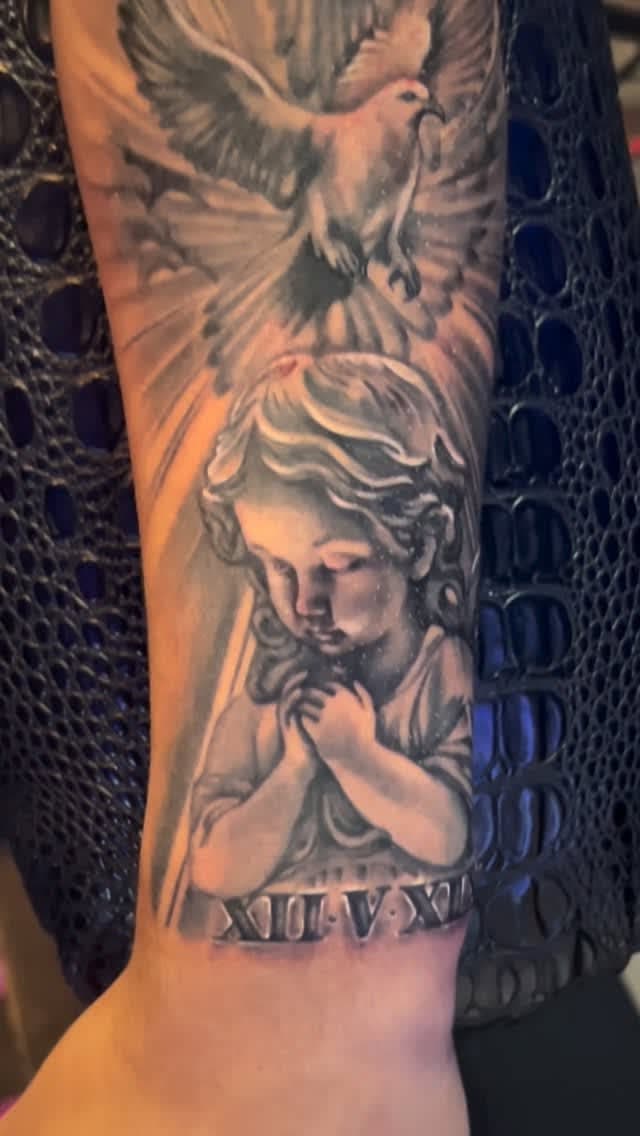 Tattoo work by City Boy Ink — photo 9 of 11