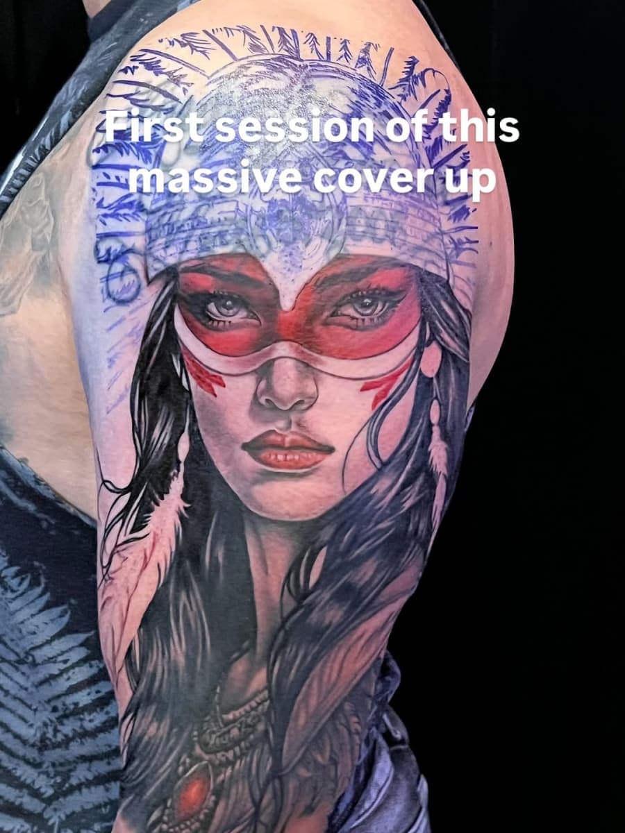 Tattoo work by City Boy Ink — photo 10 of 11