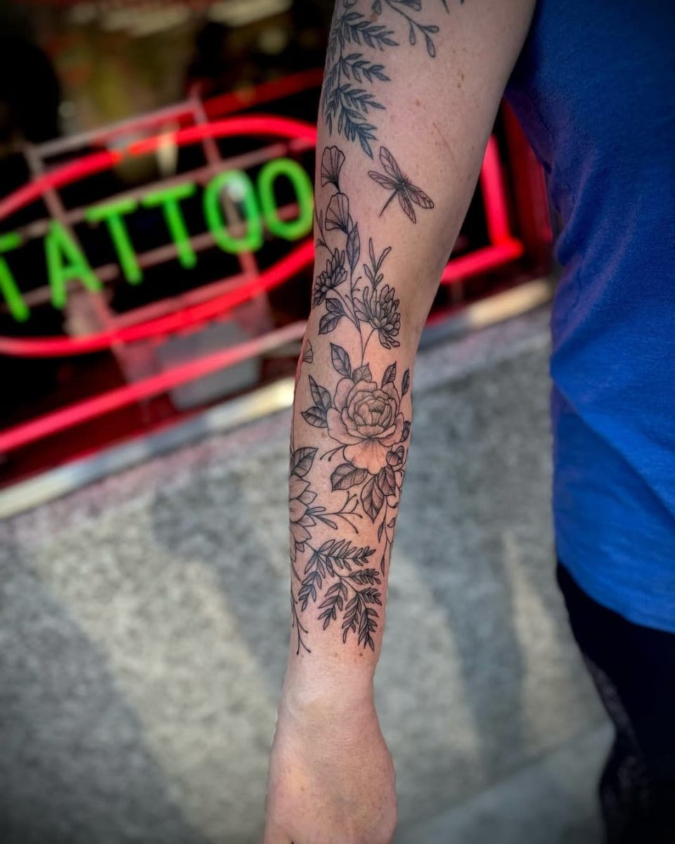 Tattoo work by Tattoo Designs by Dana — photo 5 of 7