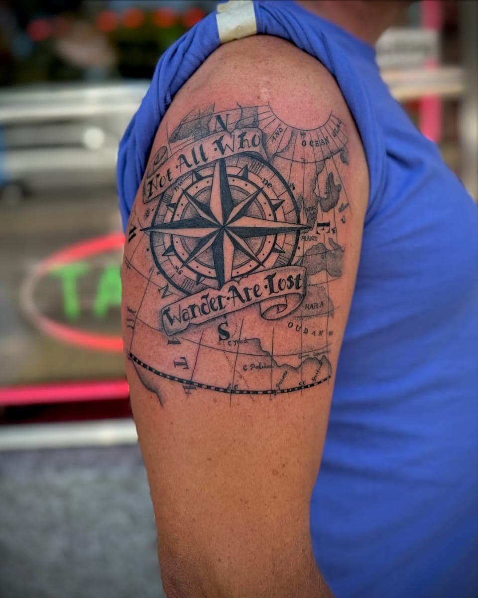 Tattoo work by Tattoo Designs by Dana — photo 6 of 7