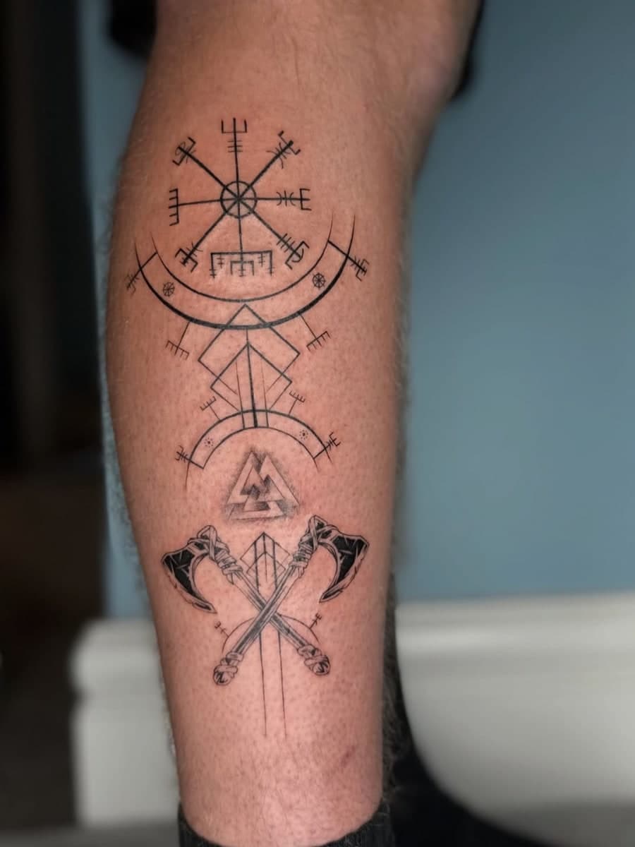 Tattoo work by Wizard of Ink — photo 2 of 6