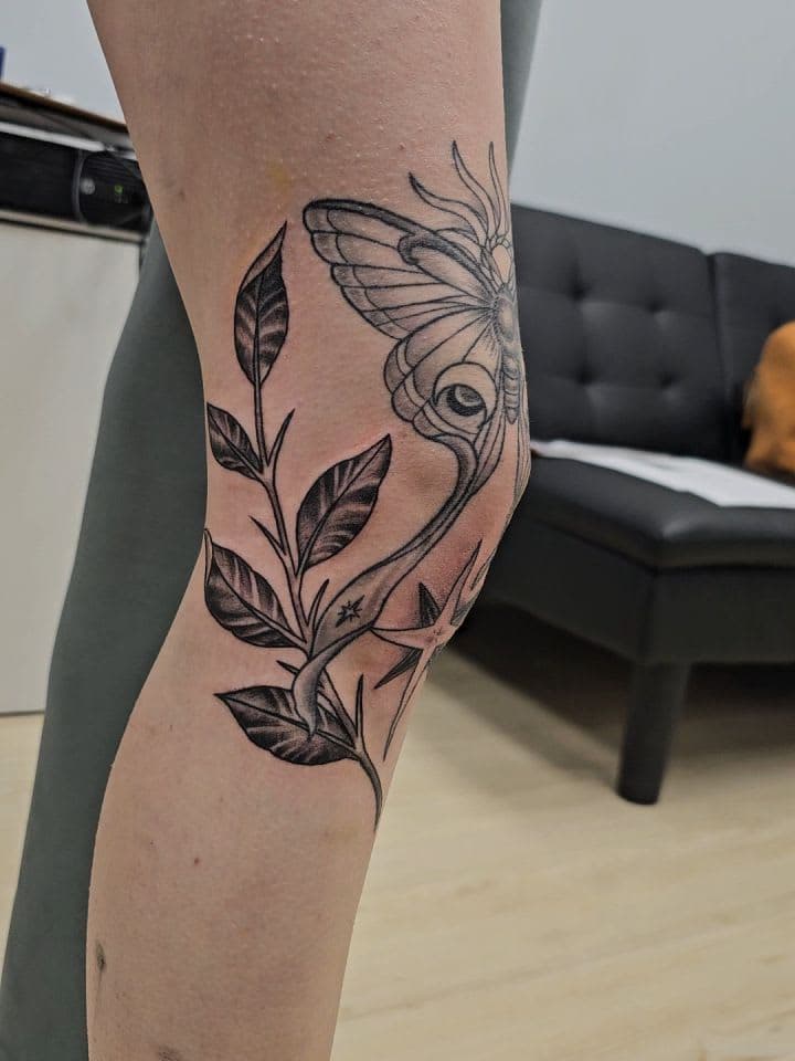 Tattoo work by Ink Pot Tattoo Studio — photo 3 of 6