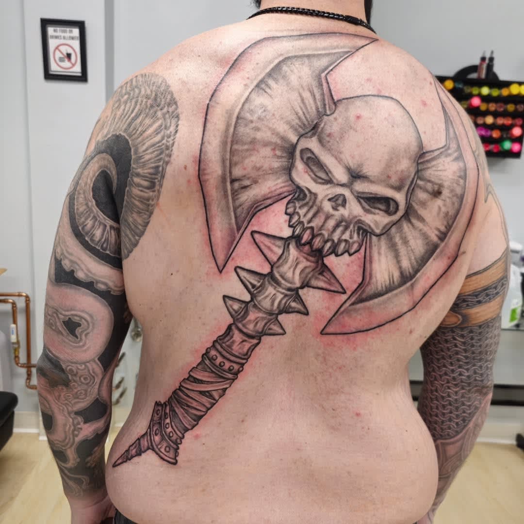 Tattoo work by Ink Pot Tattoo Studio — photo 6 of 6