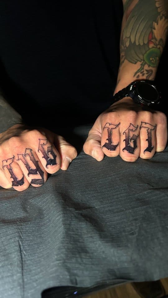 Tattoo work by Death and Taxes Tattoo — photo 2 of 3