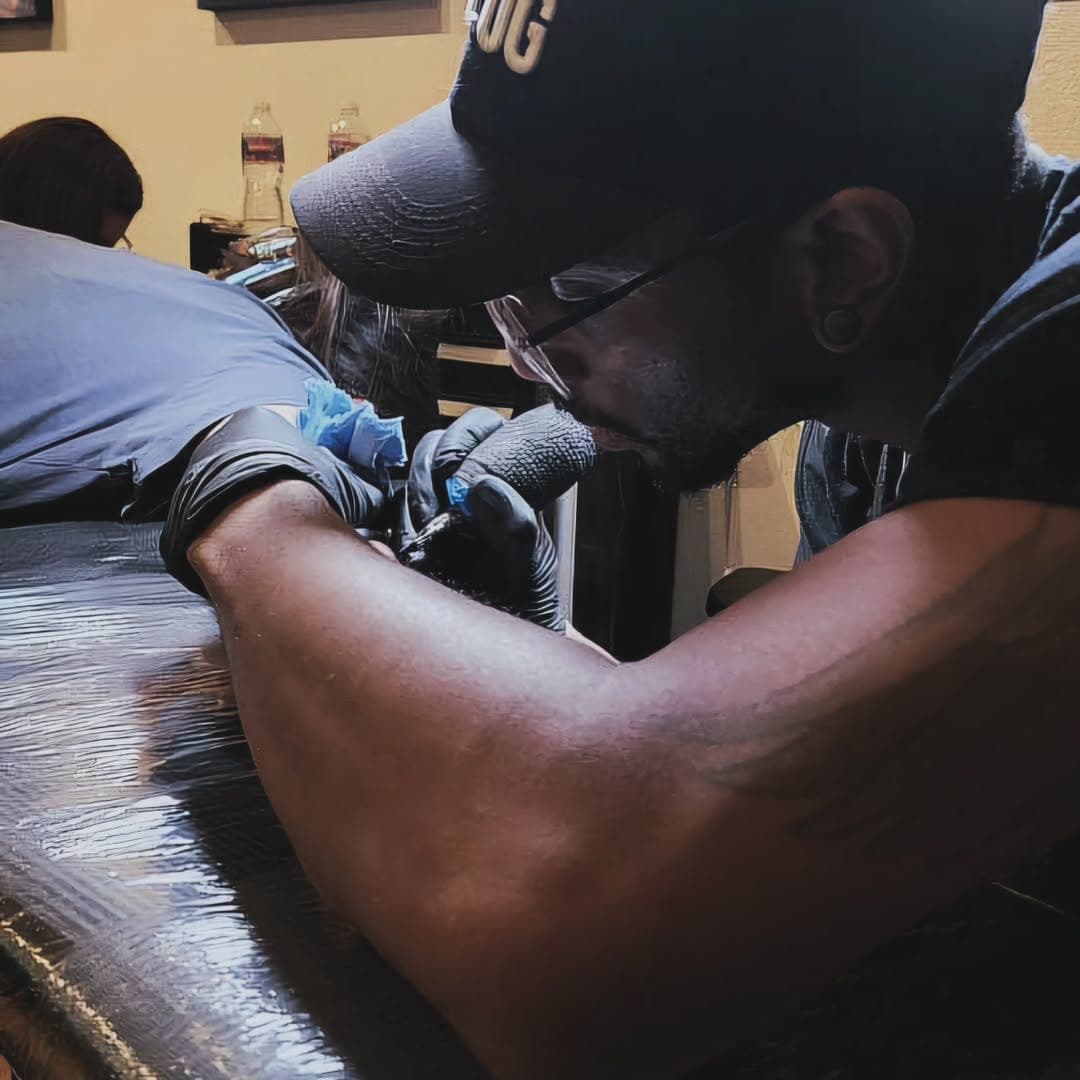 Tattoo work by Death and Taxes Tattoo — photo 3 of 3