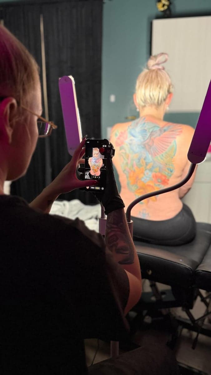 Tattoo work by Tattoo Katie Be — photo 2 of 6