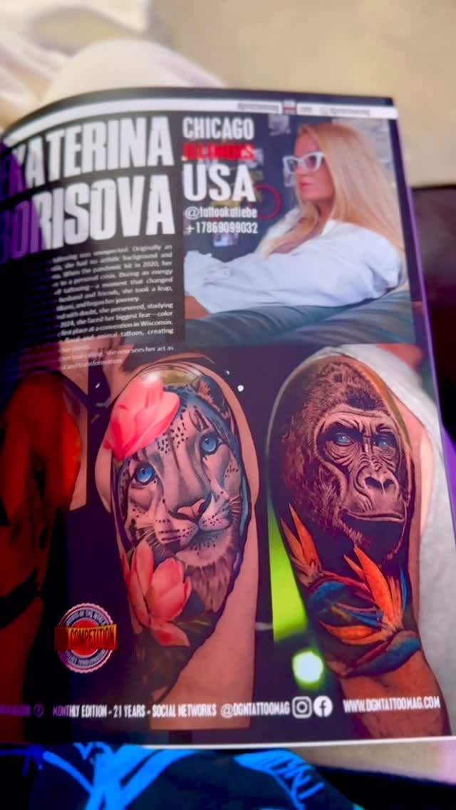 Tattoo work by Tattoo Katie Be — photo 3 of 6