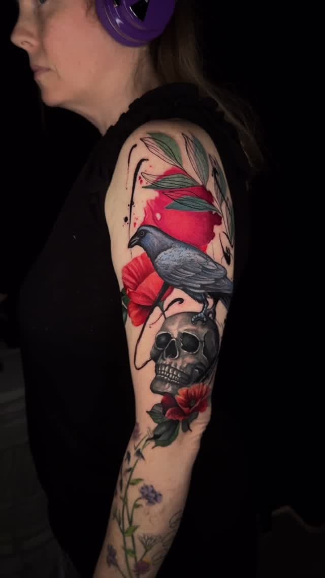 Tattoo work by Tattoo Katie Be — photo 5 of 6