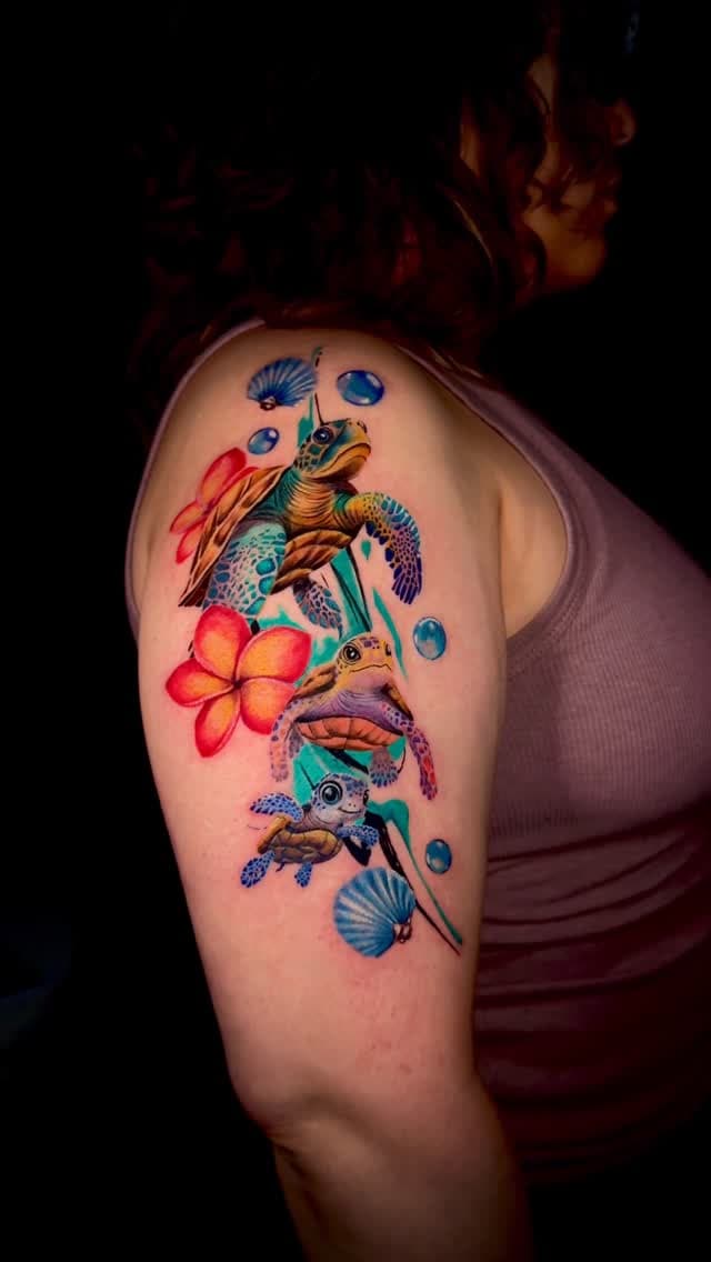 Tattoo work by Tattoo Katie Be — photo 6 of 6